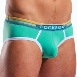 Slip CockSox Clearwater Green CX76N -Offres HOM Boutique slip cocksox cx76n vert 4