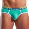 Slip CockSox Clearwater Green CX76N -Offres HOM Boutique slip cocksox cx76n vert m