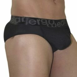 Slip ErgoWear FEEL XV Soho EW0846 -Offres HOM Boutique slip ergo EW0846 noir 4