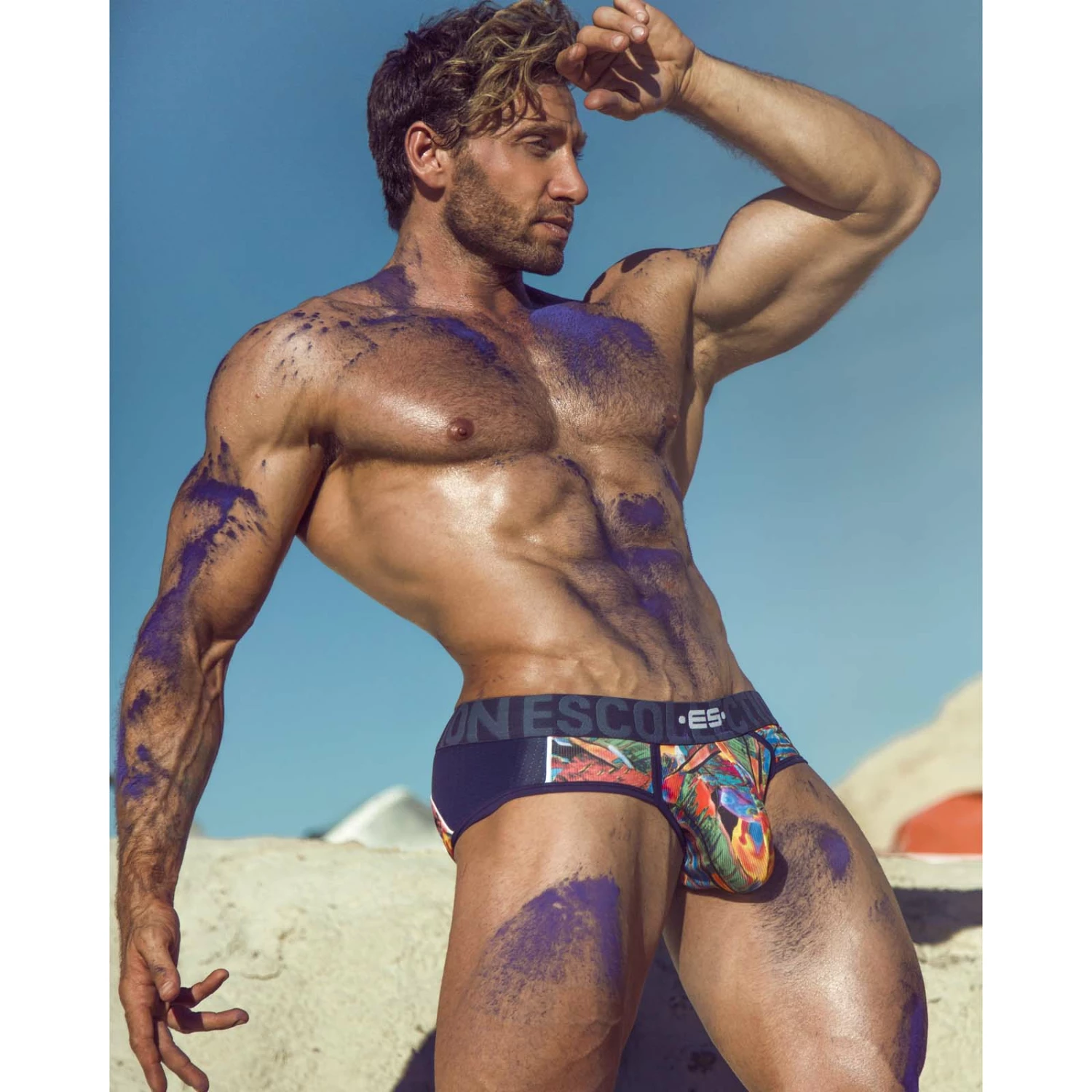 Slip ES Collection Floral Mesh UN417 4 Slip ES Collection Floral Mesh UN417 – Image 2