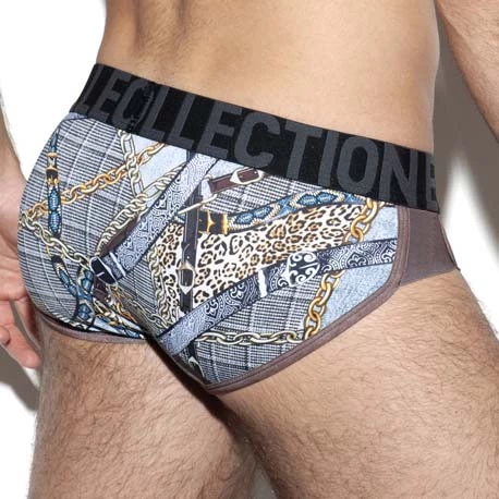 Slip ES Collection Wild Print UN328 5 Slip ES Collection Wild Print UN328 – Image 3