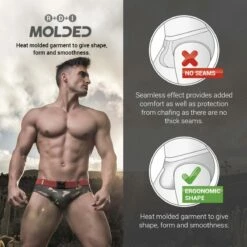 Slip ES Collection Allover UN556 -Offres HOM Boutique slip escollection un556 blanc 5