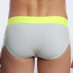 Slip Garçon SoHo 8 Slip Garçon SoHo -Offres HOM Boutique slip garconmodel SSOHO gris 3