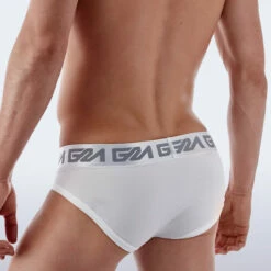 Slip Garçon COLLINS -Offres HOM Boutique slip garconmodel scol blanc 3