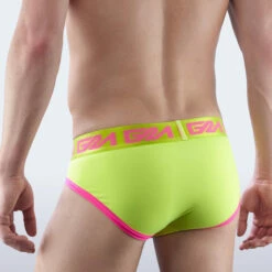 Slip Garçon ESPANOLA -Offres HOM Boutique slip garconmodel sesp jaune 3