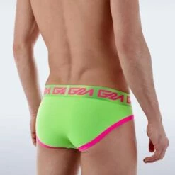 Slip Garçon LINCOLN 8 Slip Garçon LINCOLN -Offres HOM Boutique slip garconmodel slin vert 3