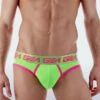 Slip Garçon LINCOLN -Offres HOM Boutique slip garconmodel slin vert m