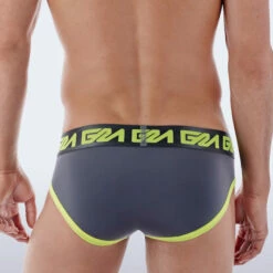 Slip Garçon WATSON -Offres HOM Boutique slip garconmodel swat gris 3