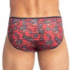 Slip L Homme Invisible Fiori Reale MY44FIO -Offres HOM Boutique slip hi MY44FIO bleu 3