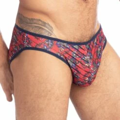 Slip L Homme Invisible Fiori Reale MY44FIO -Offres HOM Boutique slip hi MY44FIO bleu 4