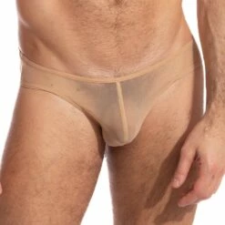 Slip L Homme Invisible Blurry Nude MY44NUD 6 Slip L Homme Invisible Blurry Nude MY44NUD -Offres HOM Boutique slip hi MY44NUD beige 4