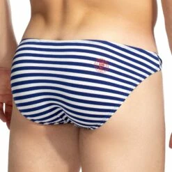 Slip L Homme Invisible Connor MY44CON -Offres HOM Boutique slip hi my44con bleu 4