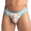 Slip L Homme Invisible Lit De Fleurs MY44LDF 1 Slip L Homme Invisible Lit De Fleurs MY44LDF -Offres HOM Boutique slip hi my44ldf bleuciel m