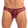 Slip L Homme Invisible Charlemagne UW30CLM -Offres HOM Boutique slip hi uw30clm rouge m
