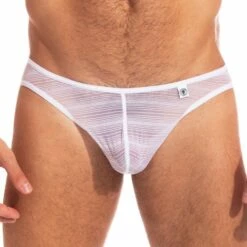 Slip L Homme Invisible White Mist UW30MIS