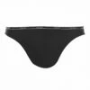 Hom Slip Plume 344756 -Offres HOM Boutique slip hom 10042426 noir p