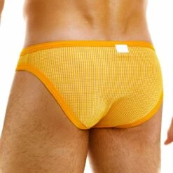 Slip Modus Vivendi Country 02212 -Offres HOM Boutique slip modus 02212 jaune 3