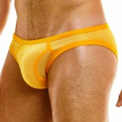 Slip Modus Vivendi Country 02212 -Offres HOM Boutique slip modus 02212 jaune 4