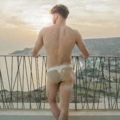 Slip Modus Vivendi Host 03214 -Offres HOM Boutique slip modus 03214 ivoire a