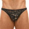 Slip Modus Vivendi Floral Lace 04111 1 Slip Modus Vivendi Floral Lace 04111 -Offres HOM Boutique slip modus 04111 noir m