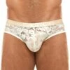 Slip Modus Vivendi Floral Lace 04113 2 Slip Modus Vivendi Floral Lace 04113 -Offres HOM Boutique slip modus 04113 blanc m