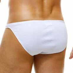 Slip Modus Vivendi Organic 04213 -Offres HOM Boutique slip modus 04213 blanc 3