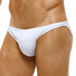 Slip Modus Vivendi Organic 04213 -Offres HOM Boutique slip modus 04213 blanc 4