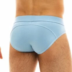 Slip Modus Vivendi Jeans 05013 -Offres HOM Boutique slip modus 05013 bleuciel 3