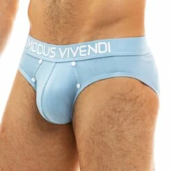 Slip Modus Vivendi Jeans 05013 -Offres HOM Boutique slip modus 05013 bleuciel 4