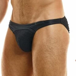 Slip Modus Vivendi Embossed Dot 05315 9 Slip Modus Vivendi Embossed Dot 05315 -Offres HOM Boutique slip modus 05315 noir 4