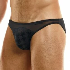 Slip Modus Vivendi Pied De Poule 06314 -Offres HOM Boutique slip modus 06314 noir 4