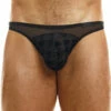 Slip Modus Vivendi Pied De Poule 06314 2 Slip Modus Vivendi Pied De Poule 06314 -Offres HOM Boutique slip modus 06314 noir m