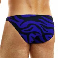 Slip Modus Vivendi Tiger 07314 -Offres HOM Boutique slip modus 07314 bleu 3