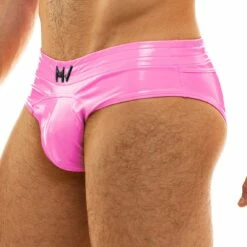 Slip Modus Vivendi Vinyl 08015 -Offres HOM Boutique slip modus 08015 rose 4