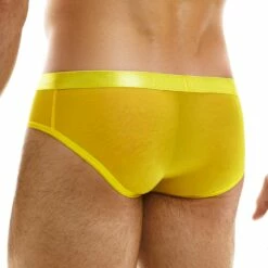 Slip Modus Vivendi Muslin 09315 8 Slip Modus Vivendi Muslin 09315 -Offres HOM Boutique slip modus 09315 jaune 3