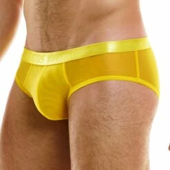 Slip Modus Vivendi Muslin 09315 9 Slip Modus Vivendi Muslin 09315 -Offres HOM Boutique slip modus 09315 jaune 4