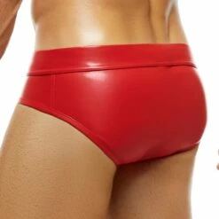 Slip Modus Vivendi 11116 -Offres HOM Boutique slip modus 11116 rouge 3