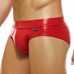 Slip Modus Vivendi 11116 -Offres HOM Boutique slip modus 11116 rouge 4