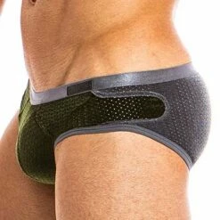 Slip Modus Vivendi Jock Line 17812 -Offres HOM Boutique slip modus 17812 kaki 4