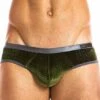 Slip Modus Vivendi Jock Line 17812 -Offres HOM Boutique slip modus 17812 kaki m
