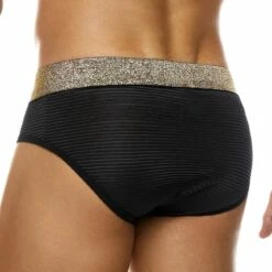 Slip Modus Vivendi Exclusive Festive 22214 -Offres HOM Boutique slip modus 22214 noir 3