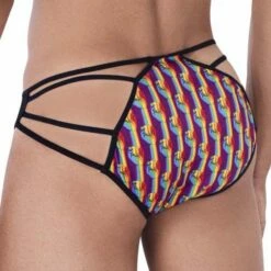 Slip Pikante Leader PIK0329 8 Slip Pikante Leader PIK0329 -Offres HOM Boutique slip pikante pik0329 jaune 3