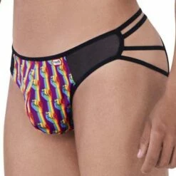 Slip Pikante Leader PIK0329 9 Slip Pikante Leader PIK0329 -Offres HOM Boutique slip pikante pik0329 jaune 4