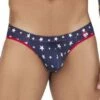 Slip Pikante Star PIK0826 -Offres HOM Boutique slip pikante pik0826 bleu m