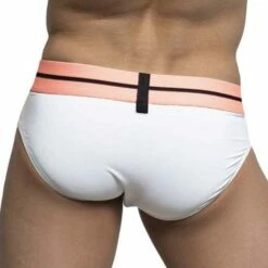 Slip Private Structure Micro Maniac MMUX4179 6 Slip Private Structure Micro Maniac MMUX4179 -Offres HOM Boutique slip private MMUX4179 blanc 3