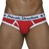 Slip Private Structure Classic SCUX4069 -Offres HOM Boutique slip private SCUX4069 rouge m