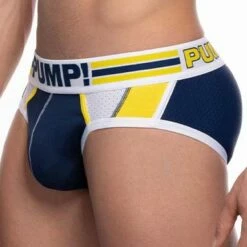 Slip Pump! Recharge 12060 -Offres HOM Boutique slip pump 12060 bleu 4