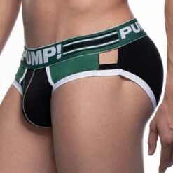 Slip Side Cut Pump! Boost 12065 -Offres HOM Boutique slip pump 12065 vert 4