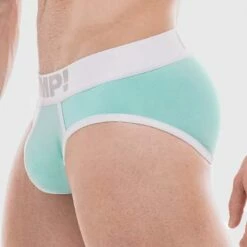 Slip Pump! Milkshake 12074 -Offres HOM Boutique slip pump 12074 vert 4