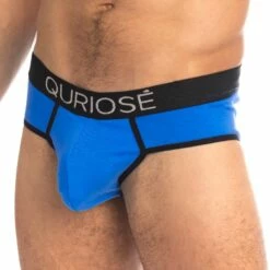 Slip Quriose Blowhard QU10SHO -Offres HOM Boutique slip quriose QU10SHO bleu 4